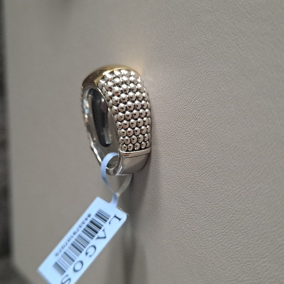 NWT Lagos High Bar Smooth Plate ring - Picture 4 of 16